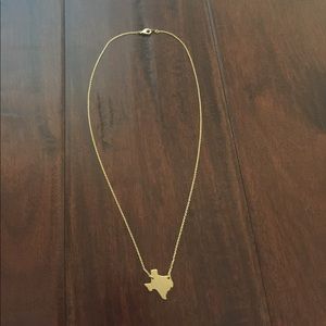 Cute Texas charm layering necklace